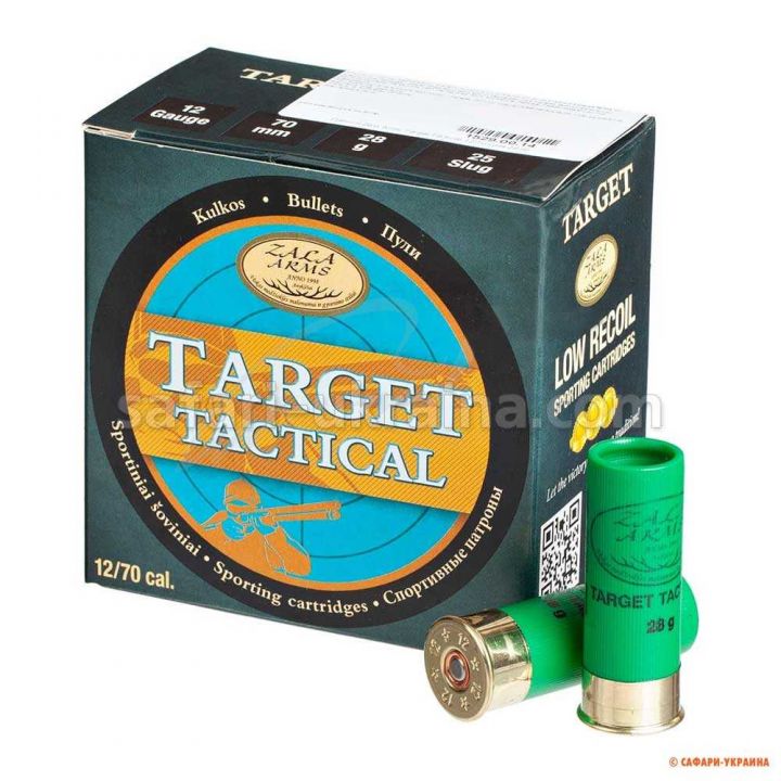 Куля Zala Arms Target Tactical, кал.12/70, маса 28 г 
