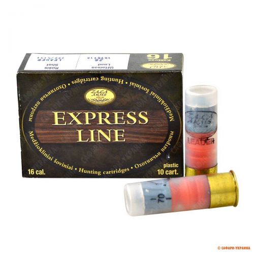 Патрон Zala Arms Express Line кал.16/70, тип кулі Leader, маса 28 г 