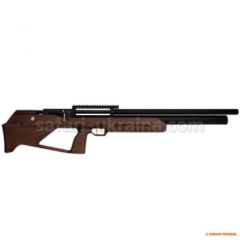 Пневматическая винтовка (PCP) ZBROIA Козак 550/290 (кал. 4,5 мм, коричневый)