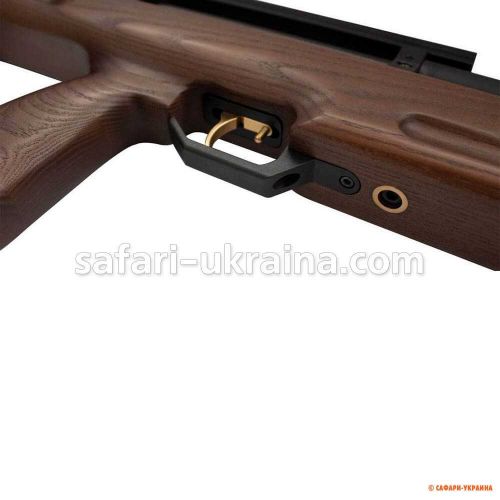 Пневматична гвинтівка (РСР) ZBROIA Козак 550/290 (кал. 4,5 мм, коричневий) 