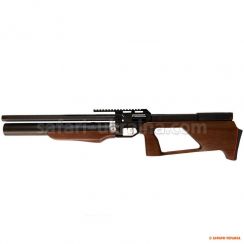 Пневматична гвинтівка (РСР) ZBROIA Sapsan 550/300 (кал. 4,5 мм, коричневий)