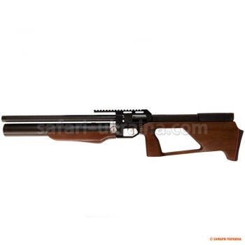 Пневматическая винтовка (PCP) ZBROIA Sapsan 550/300 (кал. 4,5 мм, коричневый)