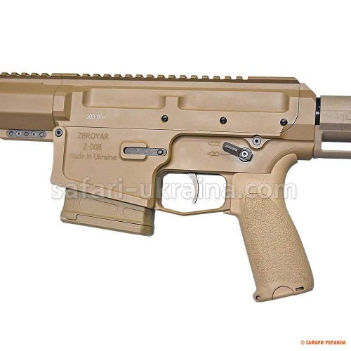 Карабін Zbroyar Z 008 GEN III PRECISION пісочний, кал.308 WIn, 24 
