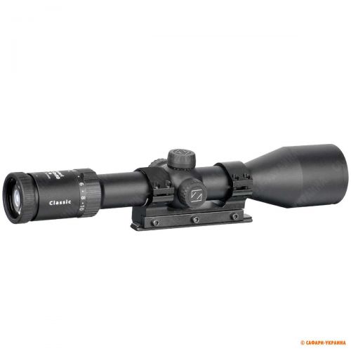 Прицел оптический Zeiss Classic Diavari, 2,5-10х50, сетка: 8, с шиной