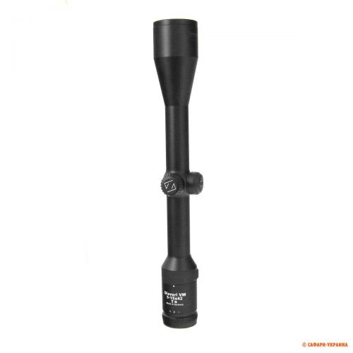 Приціл оптичний Zeiss Victory Diavari, 3-9х42, сітка: 7, з шиною 
