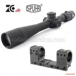 Прицел оптический ZCO 8-40x56 MIL MPCT2 CCW моноблок Spuhr SP-3001