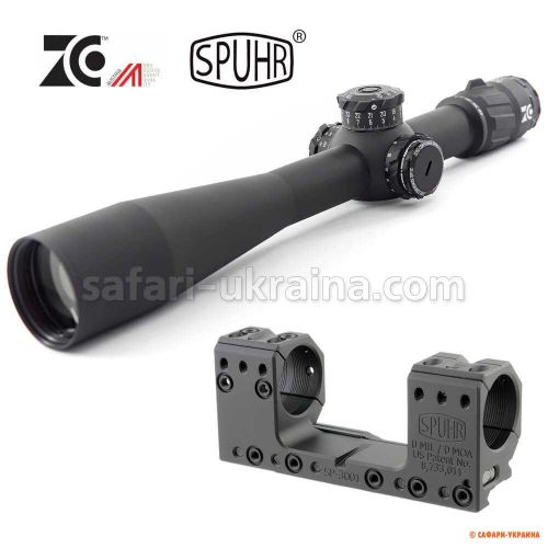 Прицел оптический ZCO 8-40x56 MIL MPCT2 CCW моноблок Spuhr SP-3001
