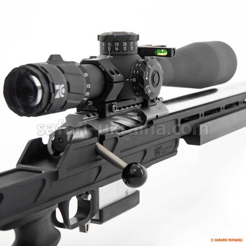 Прицел оптический ZCO 8-40x56 MIL MPCT2 CCW моноблок Spuhr SP-3001