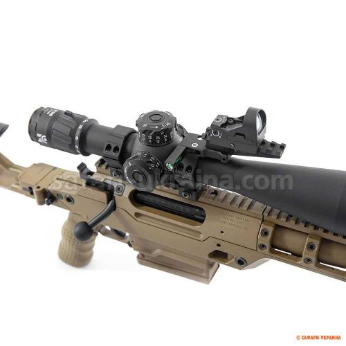 Прицел оптический ZCO 8-40x56 MIL MPCT2 CCW моноблок Spuhr SP-3001
