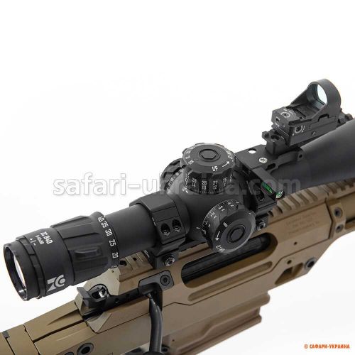 Прицел оптический ZCO 8-40x56 MIL MPCT2 CCW моноблок Spuhr SP-3001