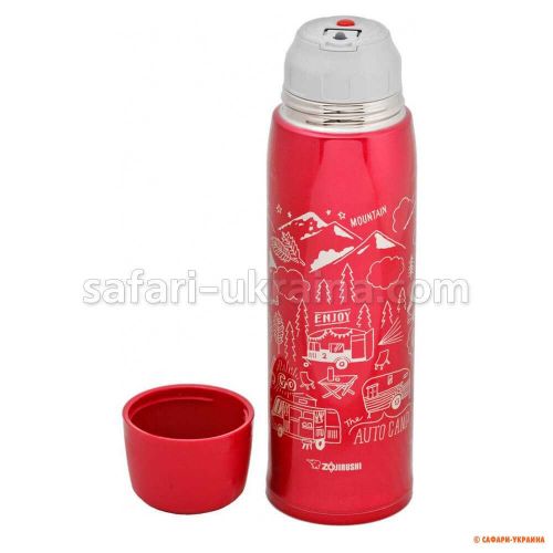 Термос ZOJIRUSHI SJ-JS10RA 1.03l. Червоний 