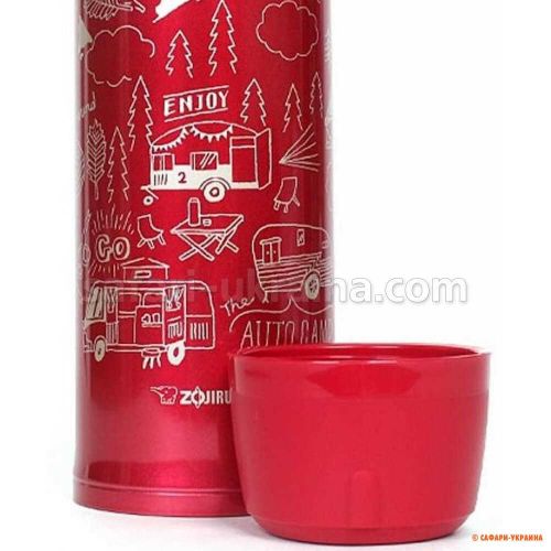 Термос ZOJIRUSHI SJ-JS10RA 1.03l. Червоний 