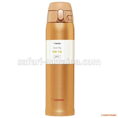 Термокружка ZOJIRUSHI SM-TA60DM 0.6l Золото Термокружка ZOJIRUSHI SM-TA60DM 0.6l Золото