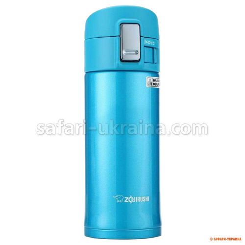 Термокружка ZOJIRUSHI SM-KB36AW 0.36l, голубой Термокружка ZOJIRUSHI SM-KB36AW 0.36l, голубой