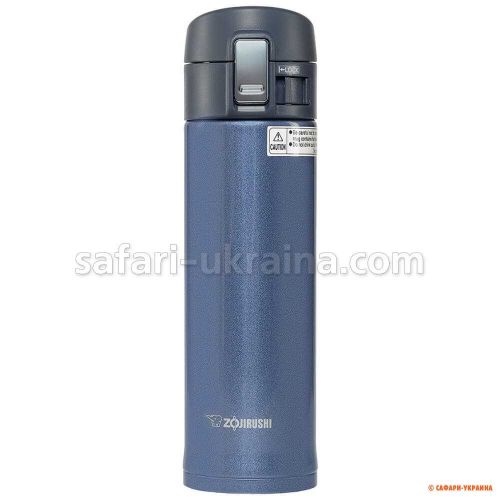 Термокружка ZOJIRUSHI SM-KHF48AG 0.48l. Синий Термокружка ZOJIRUSHI SM-KHF48AG 0.48l. Синий