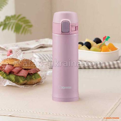Термокружка ZOJIRUSHI SM-PB30PP 0.3l. Розовый