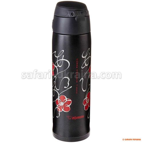  Термокружка Zojirushi SM-TAE48SABJ 0.48l. Чорний 