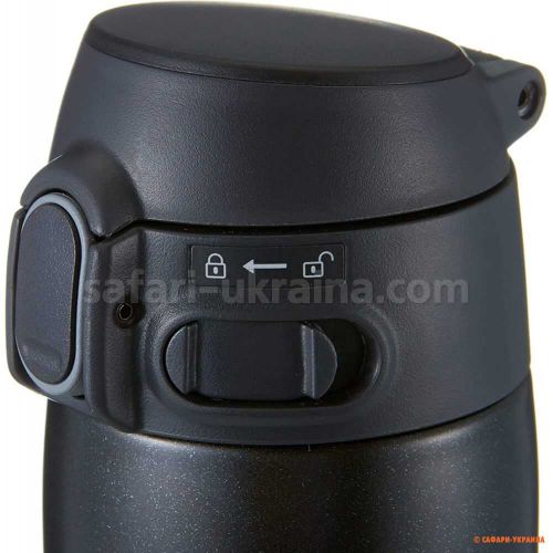  Термокружка Zojirushi SM-TAE48SABJ 0.48l. Чорний 