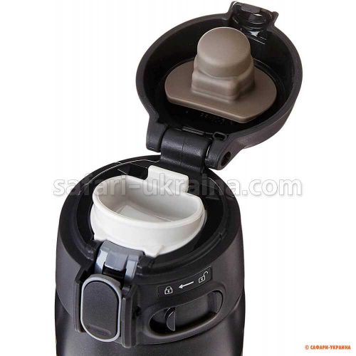  Термокружка Zojirushi SM-TAE48SABJ 0.48l. Чорний 