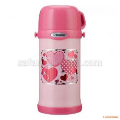 Термос ZOJIRUSHI SC-MC60PZ дитячий 0.6l. Рожевий
