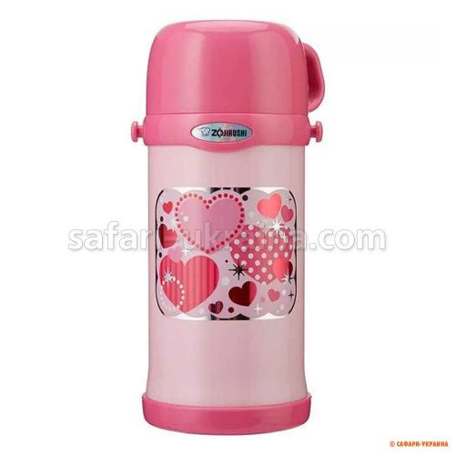 Термос ZOJIRUSHI SC-MC60PZ детский 0.6l. Розовый Термос ZOJIRUSHI SC-MC60PZ детский 0.6l. Розовый
