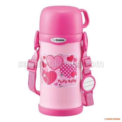 Термос ZOJIRUSHI SC-MC60PZ детский 0.6l. Розовый