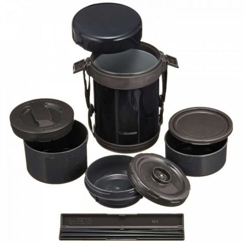 Набор для ланча Zojirushi SL-GG18BD, объем 1,27 л Набор для ланча Zojirushi SL-GG18BD, объем 1,27 л