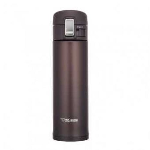 Термокружка Zojirushi SM-KB48TM, объем 0.48 л, цвет: коричневый Термокружка Zojirushi SM-KB48TM, объем 0.48 л, цвет: коричневый