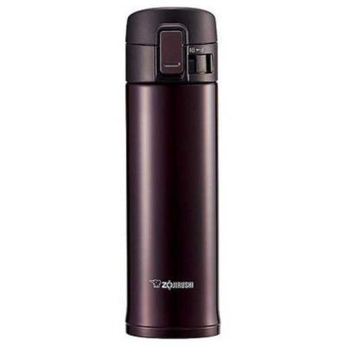 Термокружка Zojirushi SM-KC48VD, объем 0.48 л, цвет: бордовый Термокружка Zojirushi SM-KC48VD, объем 0.48 л, цвет: бордовый