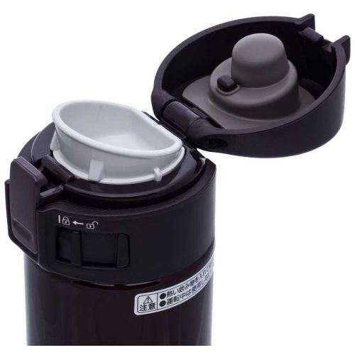 Термокружка Zojirushi SM-KC48VD, объем 0.48 л, цвет: бордовый
