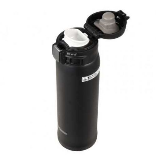 Термокружка Zojirushi SM-SA60BA, объем 0.6 л, цвет: черный
