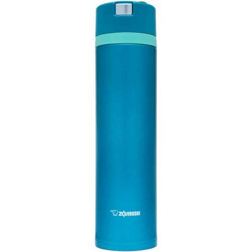 Термокружка Zojirushi SM-XB60AM, объем 0.6 л, цвет: голубой Термокружка Zojirushi SM-XB60AM, объем 0.6 л, цвет: голубой