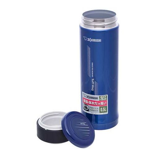 Термокружка Zojirushi SM-AFE50AX, объем 0.5 л, цвет: синий