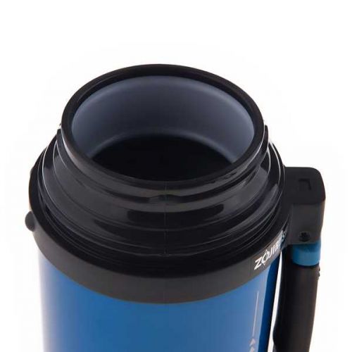 Термос Zojirushi SF-CC15AH (складfна ручка+ремінець), об`єм 1.5 л, колір: синій 
