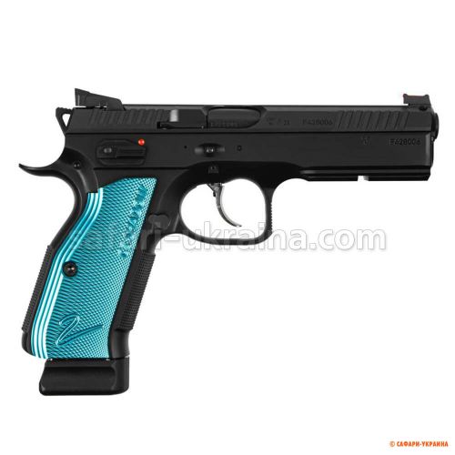 CZ 75 Shadow2 кал. 9x19, 19rnd, manual safety, nickel black