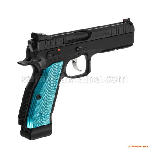 CZ 75 Shadow2 кал. 9x19, 19rnd, manual safety, nickel black