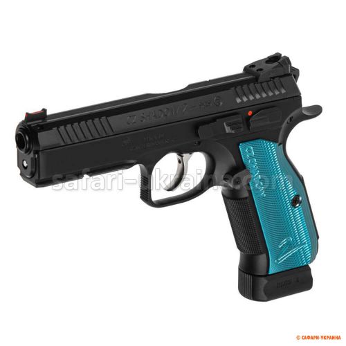 CZ 75 Shadow2 кал. 9x19, 19rnd, manual safety, nickel black