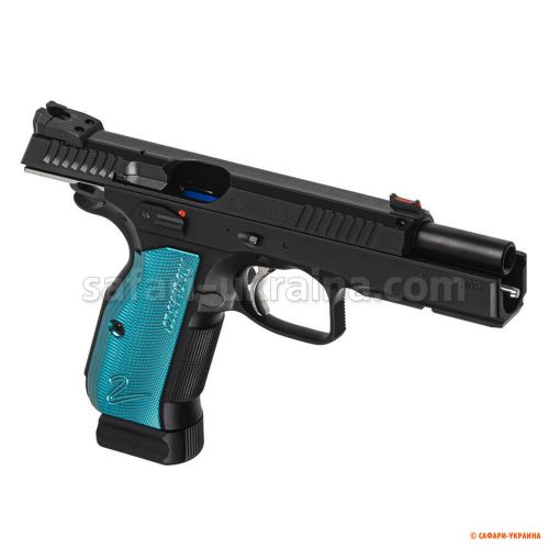 CZ 75 Shadow2 кал. 9x19, 19rnd, manual safety, nickel black