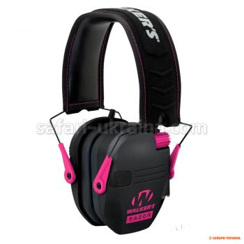 Навушники Walker’s Razor Pink активні