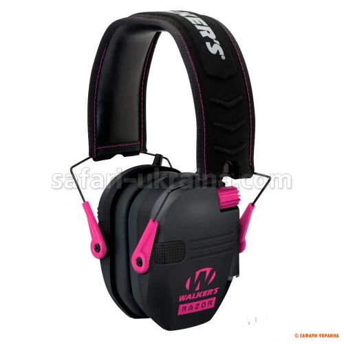 Навушники Walker’s Razor Pink активні 