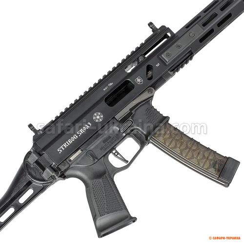 Карабін Grand Power Stribog SR9A3, кал. 9x21, ствол 25,4 см 