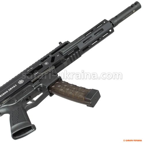 Карабін Grand Power Stribog SR9A3, кал. 9x21, ствол 25,4 см 