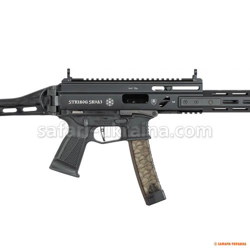 Карабін Grand Power Stribog SR9A3, кал. 9x21, ствол 25,4 см 