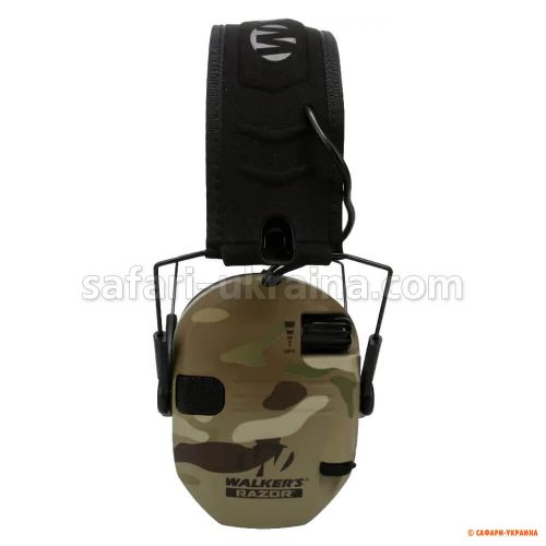 Навушники Walker’s Razor Slim Multicam активні 