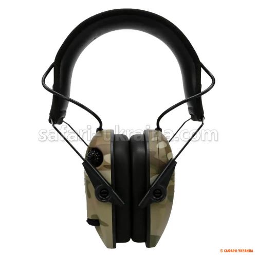 Навушники Walker’s Razor Slim Multicam активні 