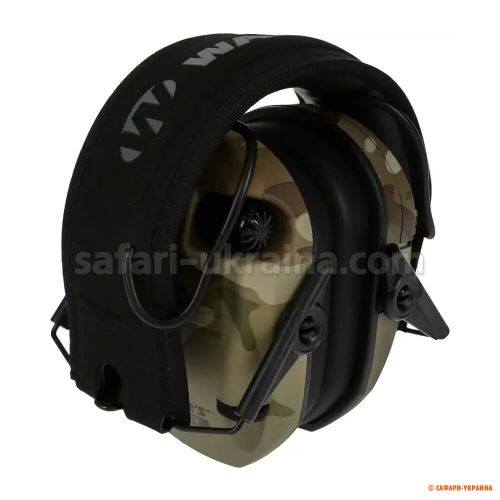 Навушники Walker’s Razor Slim Multicam активні 