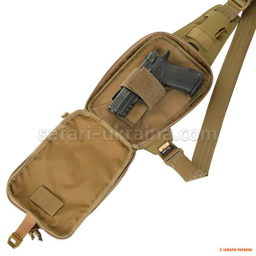 M-TAC сумка SLING PISTOL BAG ELITE HEX, coyote 