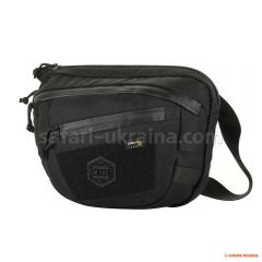M-TAC сумка SPHAERA HARDSLING BAG LARGE с липучкой, elite black