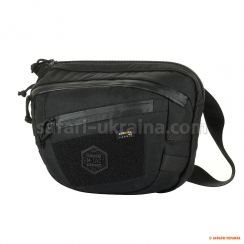 M-TAC сумка SPHAERA HARDSLING BAG LARGE с липучкой, elite black