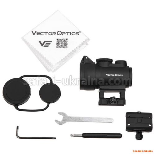 Прицел коллиматорный Vector Optics Centurion 1x30 3МОА 